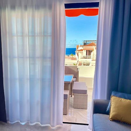 Ferienwohnung Luxury Diamond - Ocean View, Big Terraces, Air Con, Wifi Los Cristianos  Exterior foto