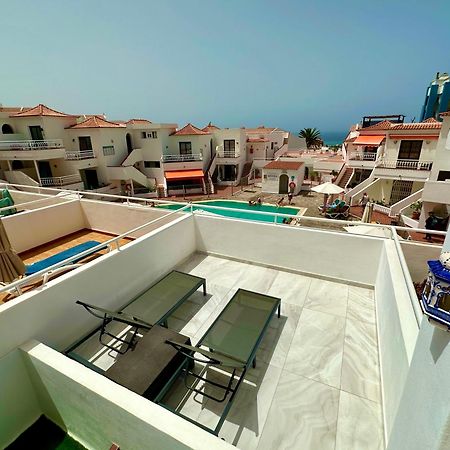 Ferienwohnung Luxury Diamond - Ocean View, Big Terraces, Air Con, Wifi Los Cristianos  Exterior foto