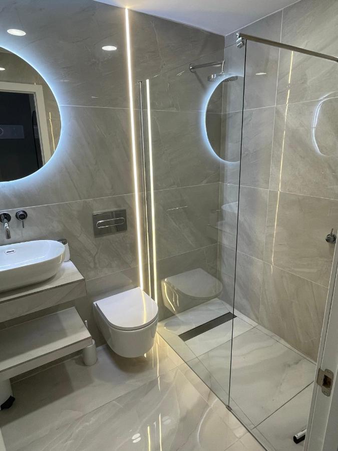Ferienwohnung Luxury Diamond - Ocean View, Big Terraces, Air Con, Wifi Los Cristianos  Exterior foto