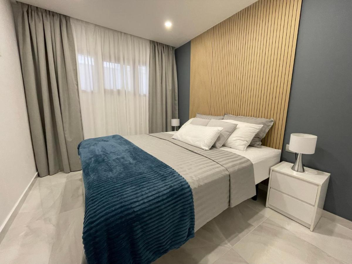 Ferienwohnung Luxury Diamond - Ocean View, Big Terraces, Air Con, Wifi Los Cristianos  Exterior foto