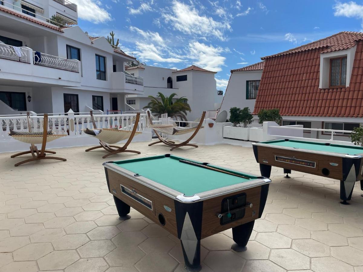 Ferienwohnung Luxury Diamond - Ocean View, Big Terraces, Air Con, Wifi Los Cristianos  Exterior foto