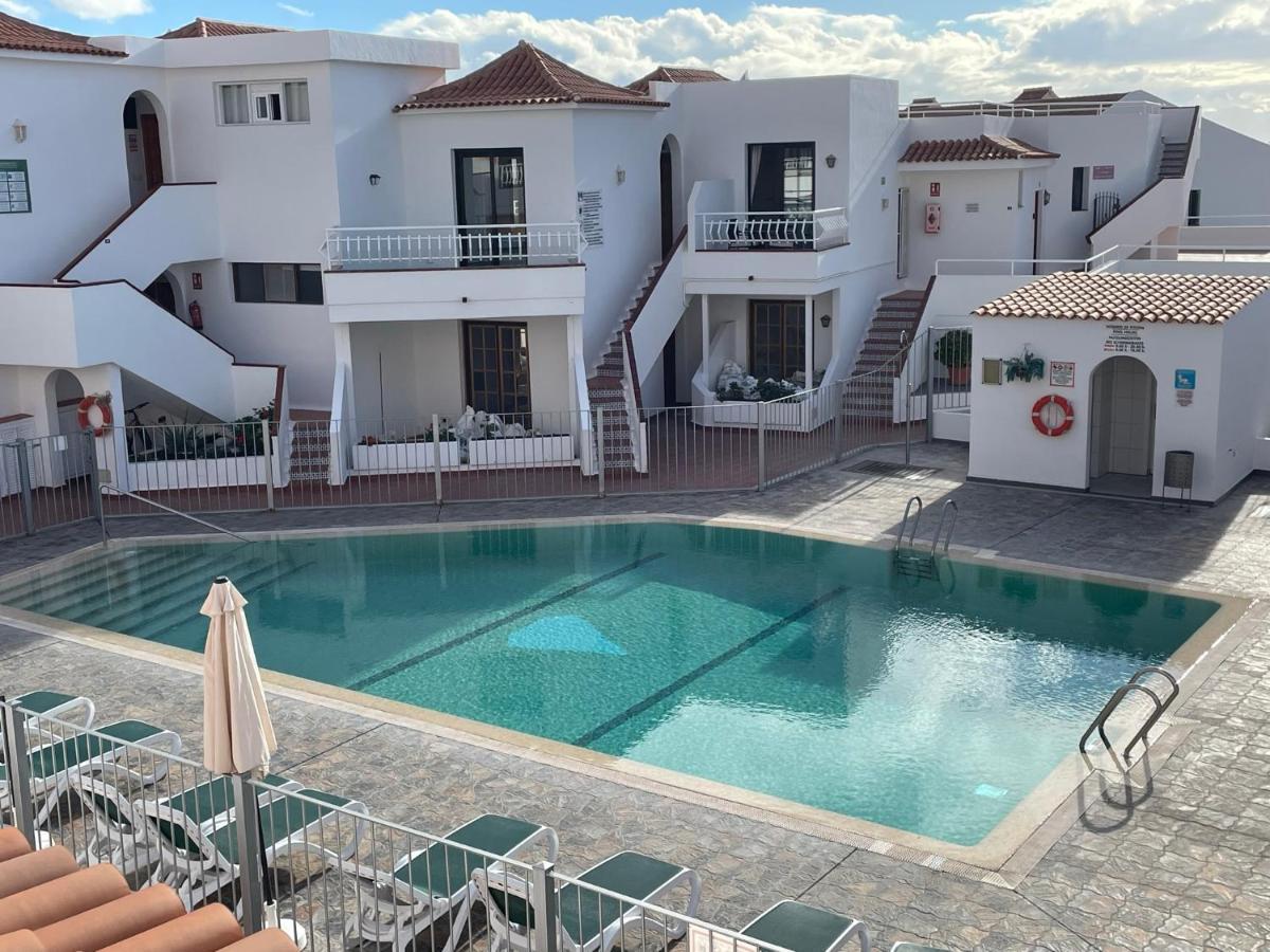 Ferienwohnung Luxury Diamond - Ocean View, Big Terraces, Air Con, Wifi Los Cristianos  Exterior foto