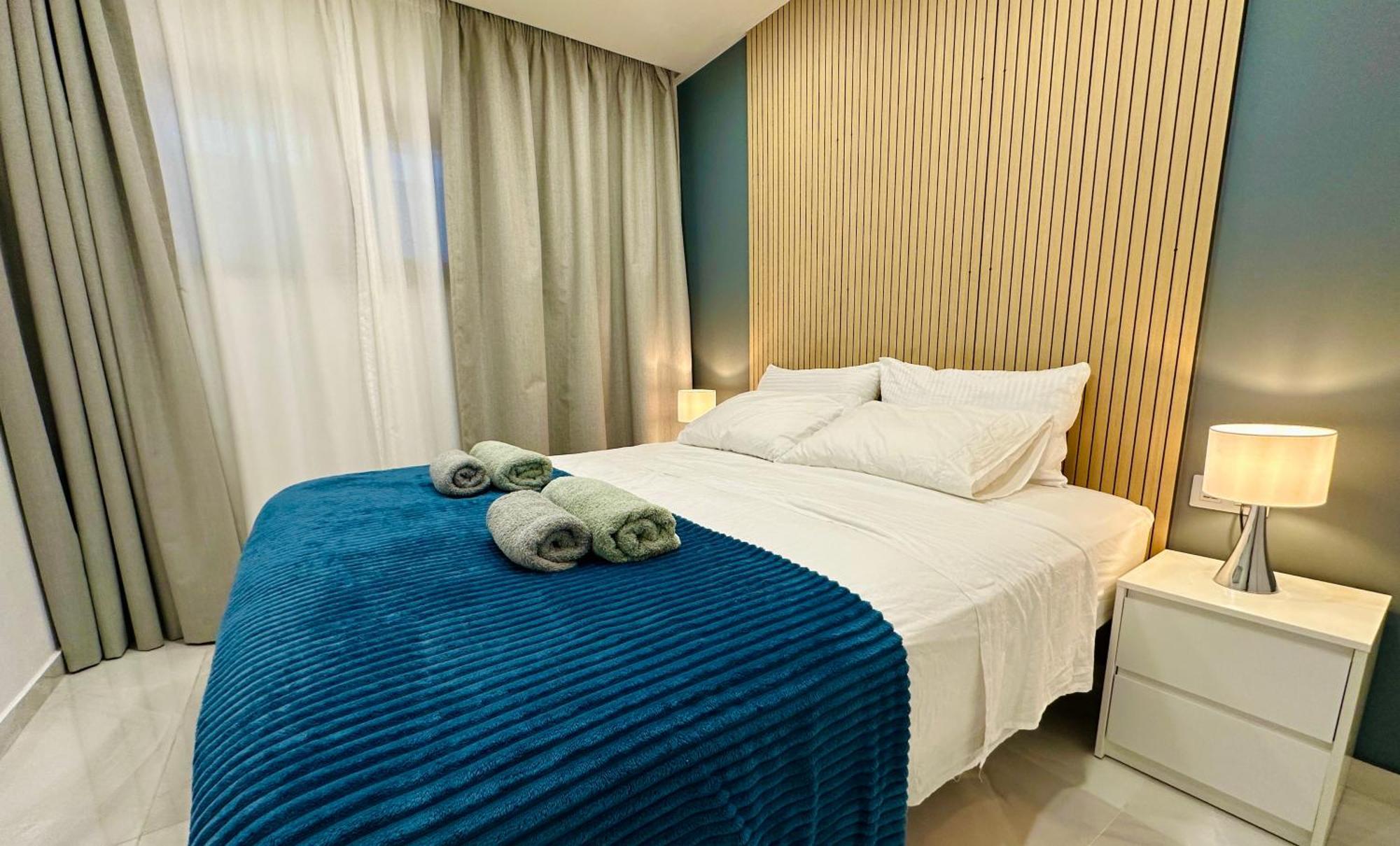 Ferienwohnung Luxury Diamond - Ocean View, Big Terraces, Air Con, Wifi Los Cristianos  Exterior foto