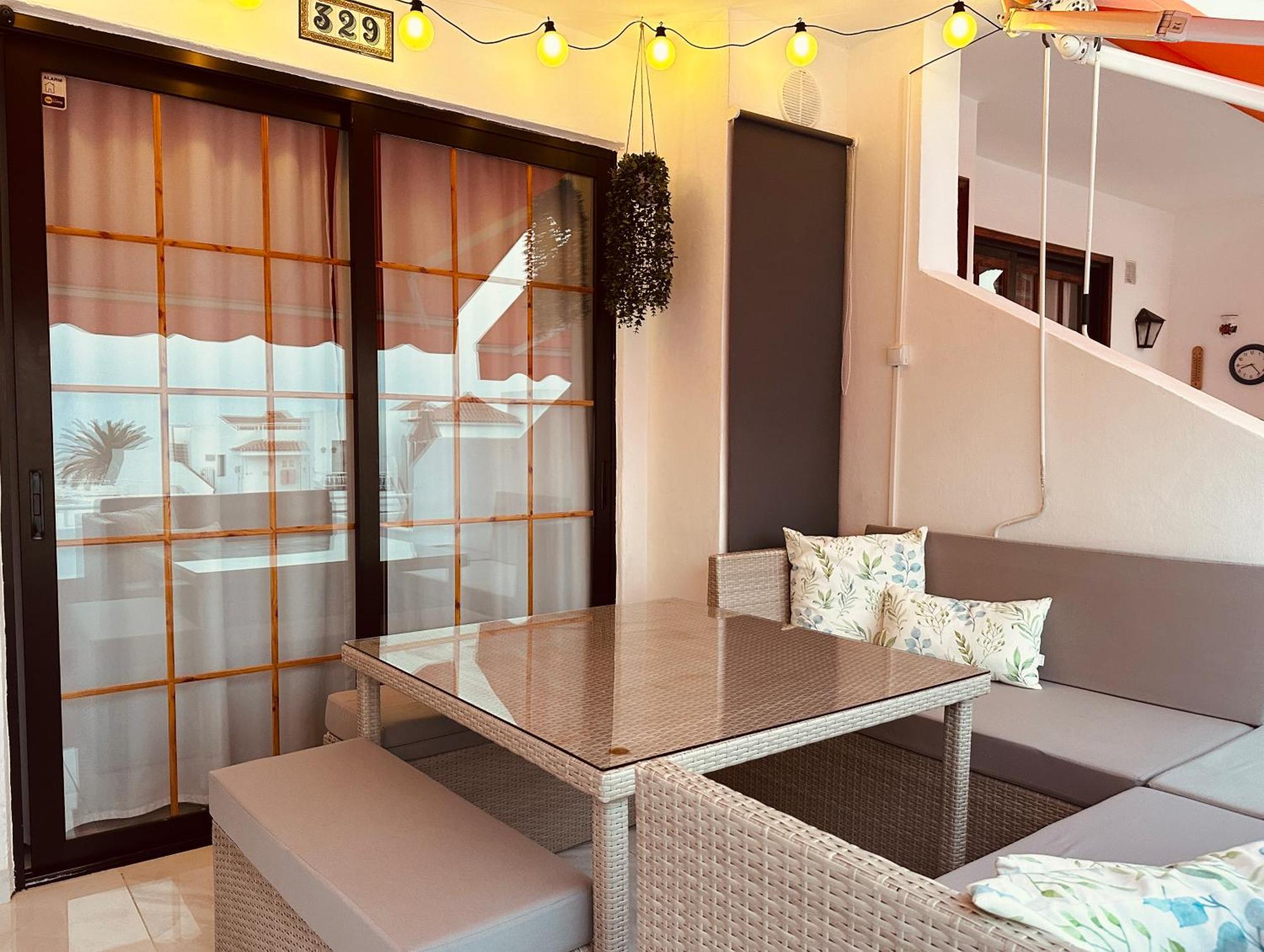Ferienwohnung Luxury Diamond - Ocean View, Big Terraces, Air Con, Wifi Los Cristianos  Exterior foto