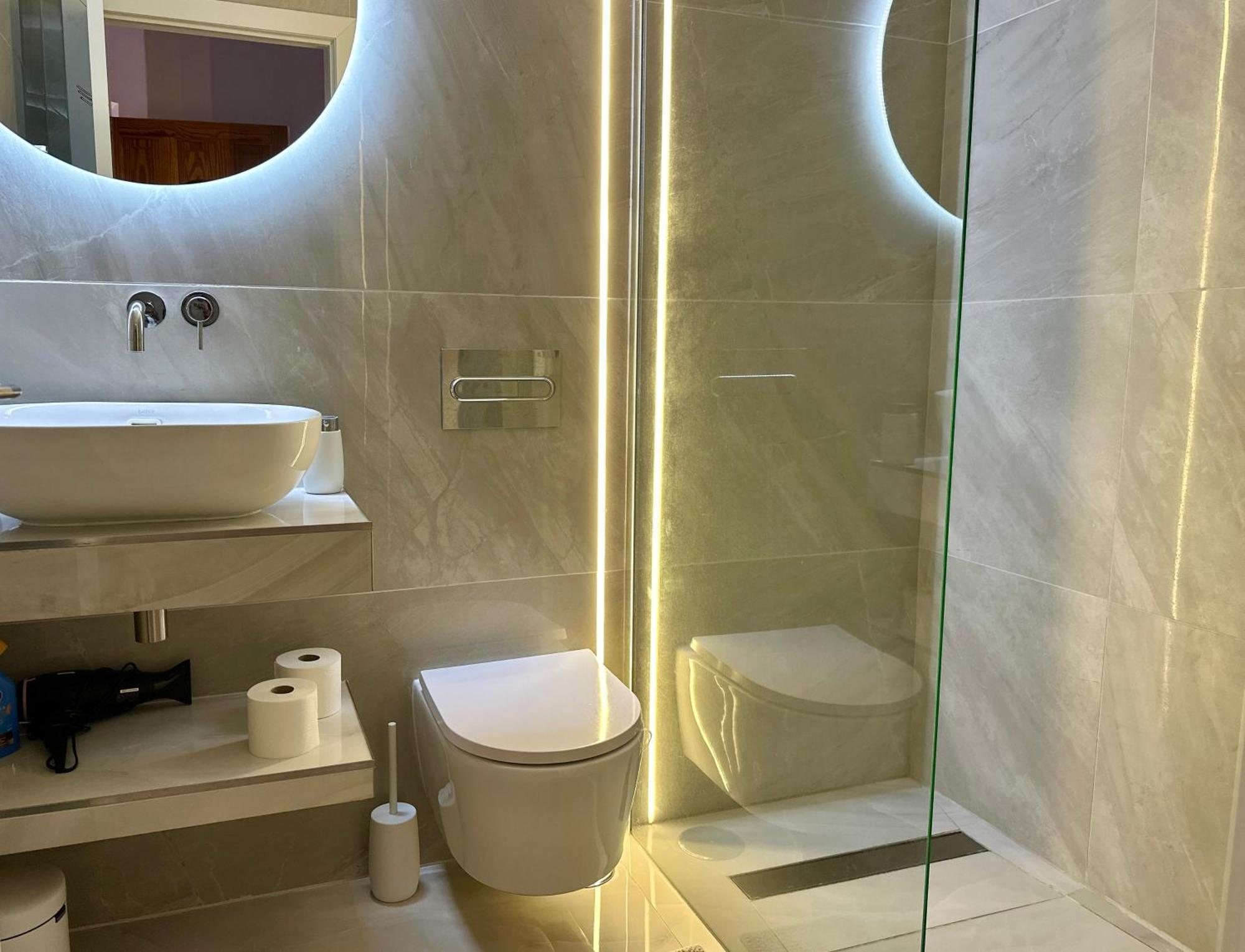Ferienwohnung Luxury Diamond - Ocean View, Big Terraces, Air Con, Wifi Los Cristianos  Exterior foto